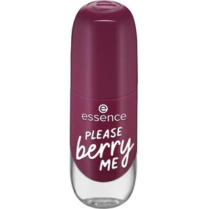 Essence Negle Neglelak Gel Nail Colour PLEASE Berry ME