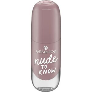 Essence Negle Neglelak Gel Nail Colour Nude TO KNOW