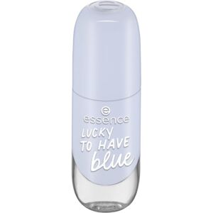 Essence Negle Neglelak Gel Nail Colour LUCKY TO HAVE Blue
