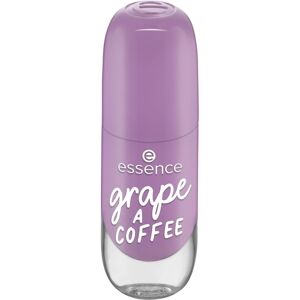 Essence Negle Neglelak Gel Nail Colour Grape A COFFEE