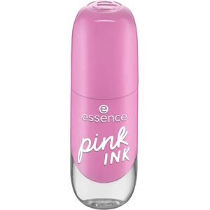 Essence Negle Neglelak Gel Nail Colour Pink INK