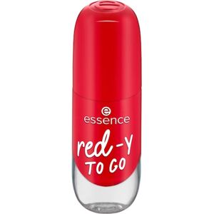 Essence Negle Neglelak Gel Nail Colour Red-y TO GO