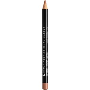 NYX Professional Makeup Makeup til læberne Contour pencil Slim Lip Pencil Soft Brown