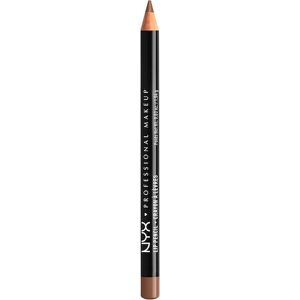 NYX Professional Makeup Makeup til læberne Contour pencil Slim Lip Pencil Cappuccino