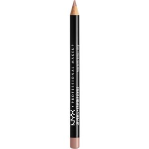 NYX Professional Makeup Makeup til læberne Contour pencil Slim Lip Pencil Coffee