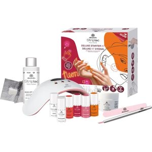 Alessandro Negle Striplac Peel Or Soak Sets Starter Kit Deluxe Neon - Vegansk