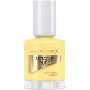 Max Factor Make-Up Negle Miracle Pure Nail Lacquer 500 Lemon Tea