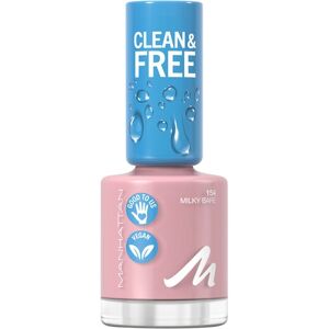 Manhattan Make-up Negle Clean & Free Nail Lacquer 154 Milky Bare