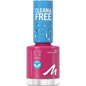 Manhattan Make-up Negle Clean & Free Nail Lacquer 165 Rebel Rose / Sweet Pea