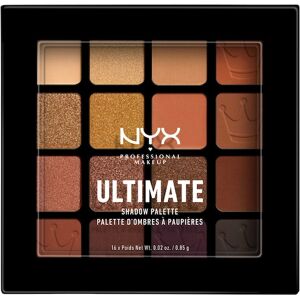 NYX Professional Makeup Øjenmakeup Øjenskygger Ultimate Shadow Palette Queen