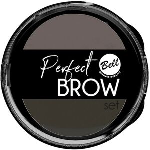 Bell Øjenmakeup Øjenbryn Perfect Brow Set 03 Brunette