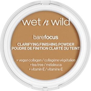 wet n wild Ansigt Bronzer & Highlighter Bare FocusClarifying Finishing Powder Medium Tan