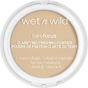 wet n wild Ansigt Bronzer & Highlighter Bare FocusClarifying Finishing Powder Light Medium