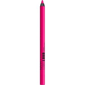 NYX Professional Makeup Makeup til læberne Contour pencil Line Loud Vegan Longwear Lip Liner 020 Potential Suitor
