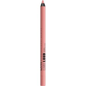 NYX Professional Makeup Makeup til læberne Contour pencil Line Loud Vegan Longwear Lip Liner 021 About It