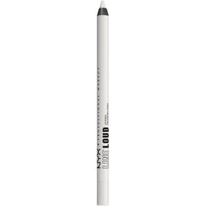NYX Professional Makeup Makeup til læberne Contour pencil Line Loud Vegan Longwear Lip Liner 001 Gimme Drama