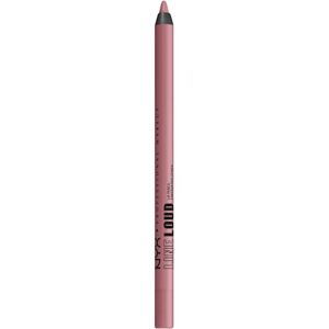 NYX Professional Makeup Makeup til læberne Contour pencil Line Loud Vegan Longwear Lip Liner 013 Fierce Flirt
