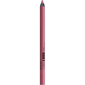 NYX Professional Makeup Makeup til læberne Contour pencil Line Loud Vegan Longwear Lip Liner 014 Trophy Life