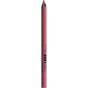 NYX Professional Makeup Makeup til læberne Contour pencil Line Loud Vegan Longwear Lip Liner 015 Goal Getter