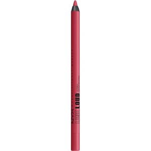 NYX Professional Makeup Makeup til læberne Contour pencil Line Loud Vegan Longwear Lip Liner 012 On A Mission