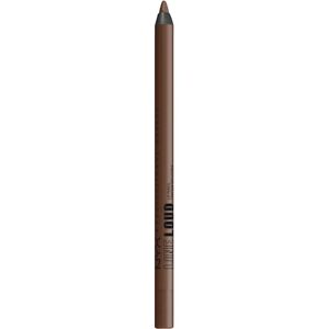 NYX Professional Makeup Makeup til læberne Contour pencil Line Loud Vegan Longwear Lip Liner 017 Rebel Kind