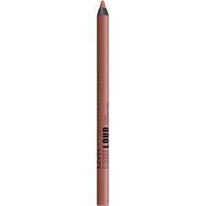 NYX Professional Makeup Makeup til læberne Contour pencil Line Loud Vegan Longwear Lip Liner 006 Ambition Statement