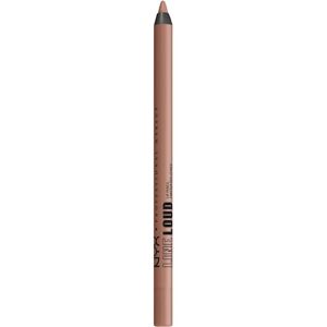 NYX Professional Makeup Makeup til læberne Contour pencil Line Loud Vegan Longwear Lip Liner 005 Global Citizen