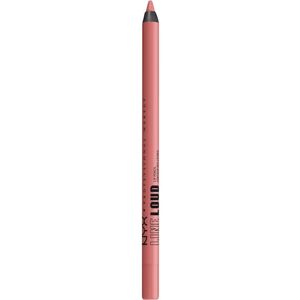 NYX Professional Makeup Makeup til læberne Contour pencil Line Loud Vegan Longwear Lip Liner 004 Born To Hustle