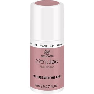 Alessandro Negle Striplac Peel Or Soak - Vegan Beige Nr. 111 Rose Me If You Ca