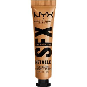 NYX Professional Makeup Hudpleje Kropspleje SFX Face & Body Paint Matte 05 Gold Dusk