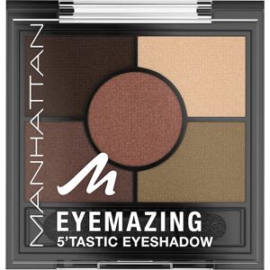 Manhattan Make-up Øjne Eyemazing 5'Tastic Eyeshadow 02 Brixton Brown