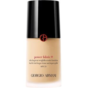 Giorgio Armani Make-up Ansigtsmakeup Power Fabric+ Longwear High Coverage Foundation 2.0