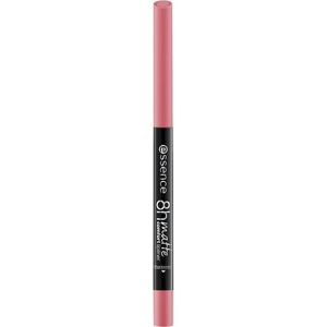 Essence Læber Lipliner 8H Matte Comfort Lipliner 08 Dark Berry