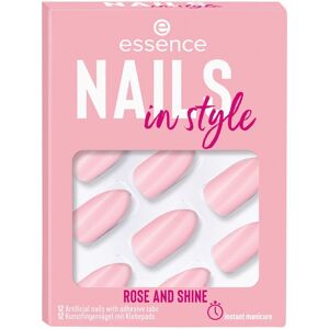 Essence Negle Tilbehør Nails in Style Rose And Shine