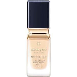 Clé de Peau Beauté Make-up Ansigt Radiant Fluid Foundation Matte B00