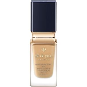 Clé de Peau Beauté Make-up Ansigt Radiant Fluid Foundation Matte BF50