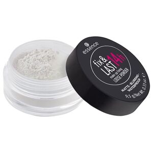 Essence Ansigtsmakeup Powder fix & LAST 14H Make-up Fixing Loose Powder