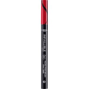 L’Oréal Paris Øjenmakeup Eyeliner Infaillible Micro-Fine Liner 01 Obsidian