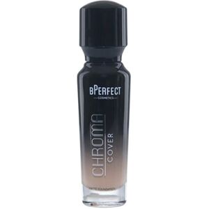 BPERFECT Sminke Ansigtsmakeup Chrome Cover Matte Foundation W4