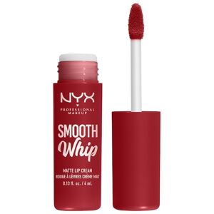 NYX Professional Makeup Makeup til læberne Lipstick Smooth Whip Matte Lip Cream Velvet Rose