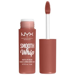 NYX Professional Makeup Makeup til læberne Lipstick Smooth Whip Matte Lip Cream Teddy Fluff