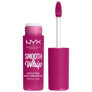NYX Professional Makeup Makeup til læberne Lipstick Smooth Whip Matte Lip Cream Bday Frosting