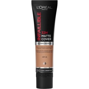 L’Oréal Paris Ansigtsmakeup Foundation Infaillible 32H Matte Cover 300 Cool Undertone