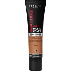 L’Oréal Paris Ansigtsmakeup Foundation Infaillible 32H Matte Cover 320 Cool Undertone