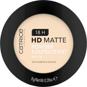 Catrice Ansigtsmakeup Puder 18H HD Matte Powder Foundation SPF 15 001C