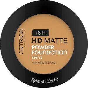 Catrice Ansigtsmakeup Puder 18H HD Matte Powder Foundation SPF 15 050N