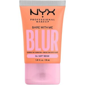 NYX Professional Makeup Facial make-up Foundation Bare With Me Blur Soft Beige