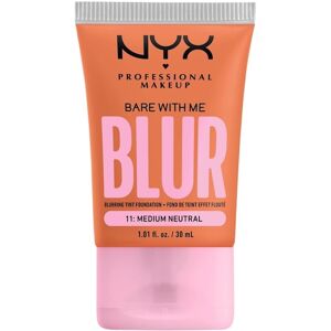 NYX Professional Makeup Facial make-up Foundation Bare With Me Blur Medium Neutral
