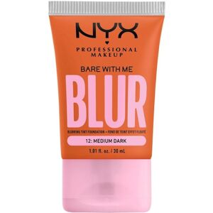 NYX Professional Makeup Facial make-up Foundation Bare With Me Blur Medium Dark