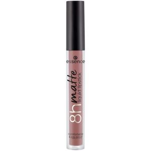 Essence Læber Lipstick 8H Matte Liquid Lipstick 02 Silky Hazelnut